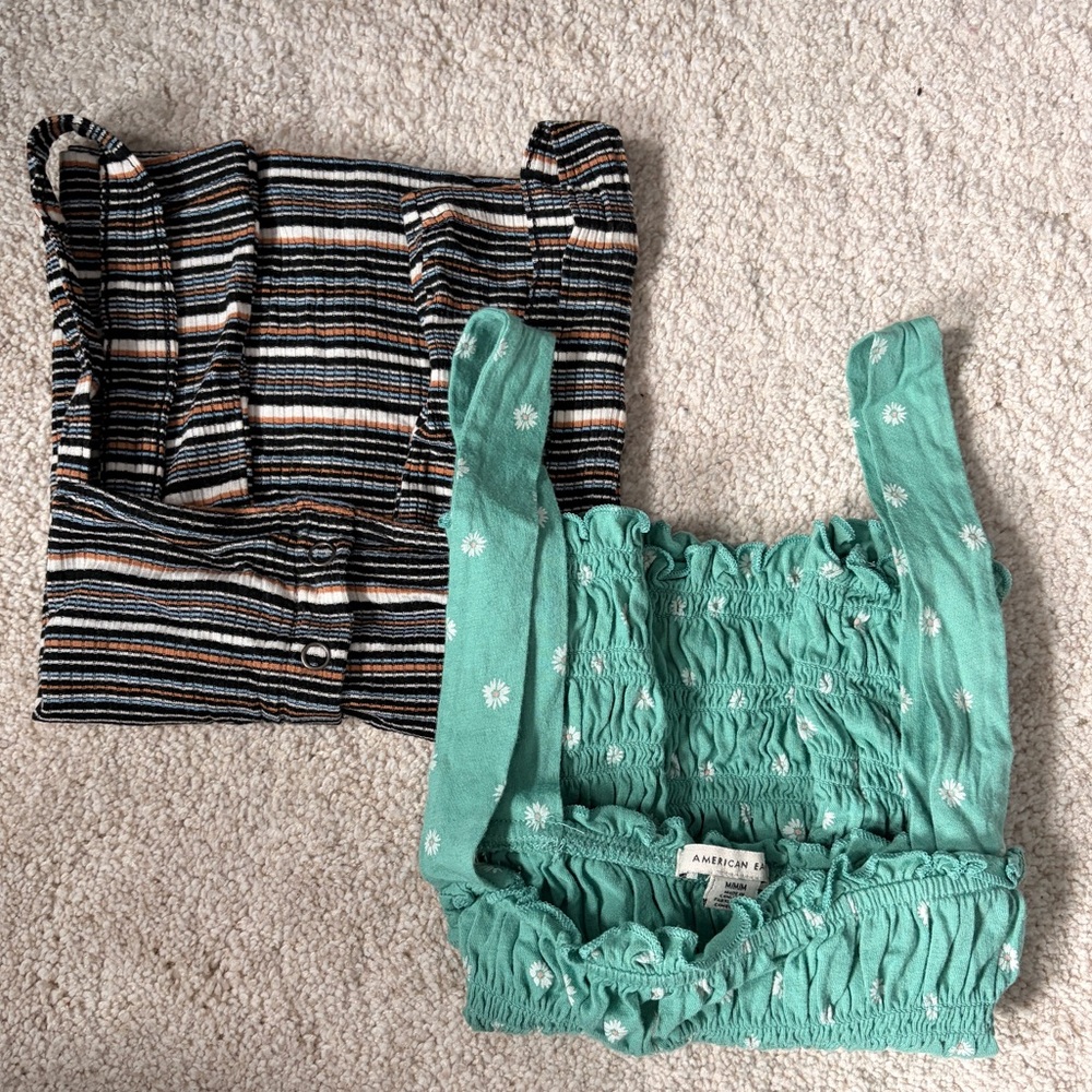 Two American Eagle Tanks